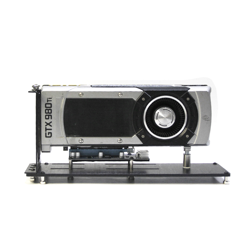 Gpu Vertical Mount - Graphics card Vertical Acrylic Bracket Riser