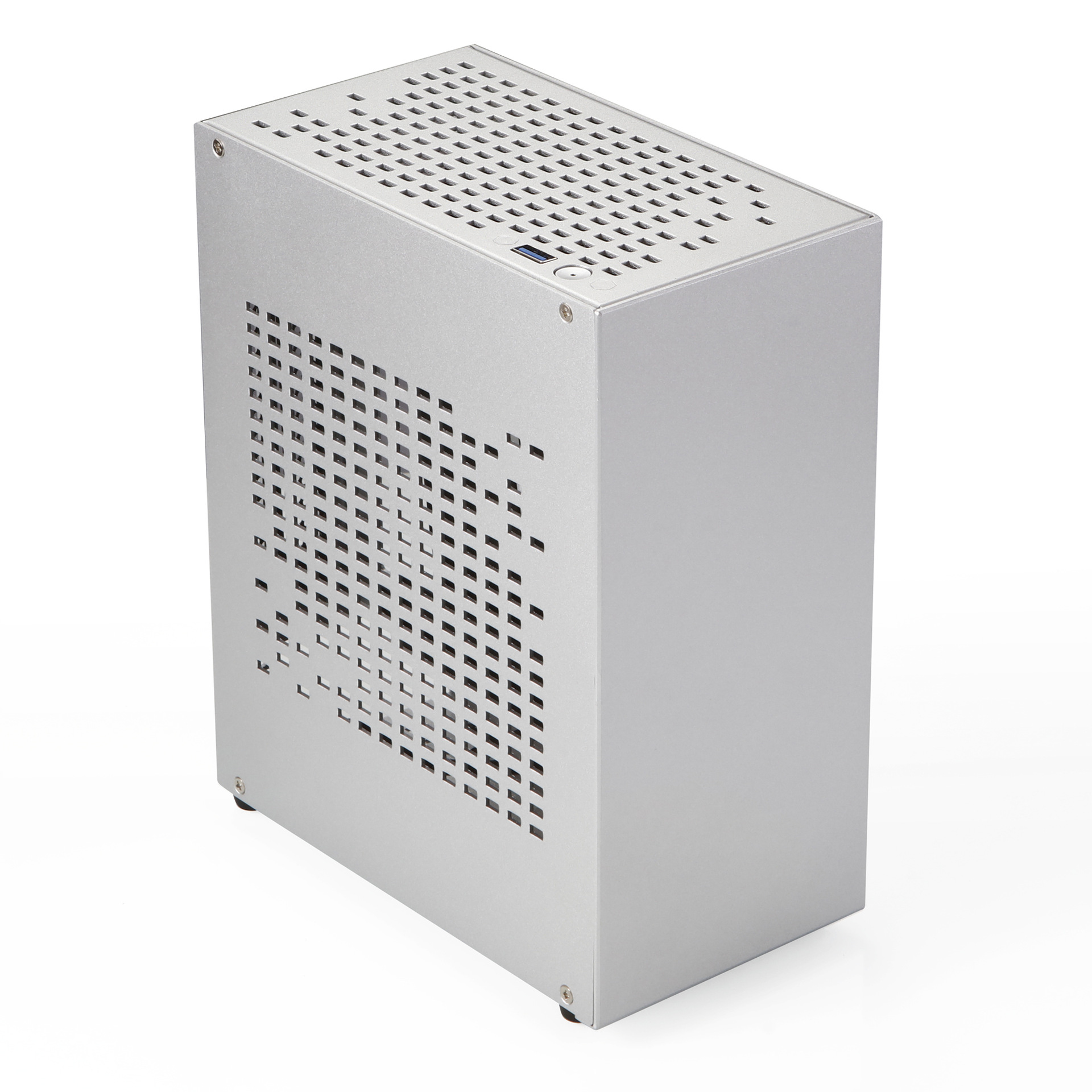 Pc Gaming Dell - Desktop Case MINI ITX Case Aluminium