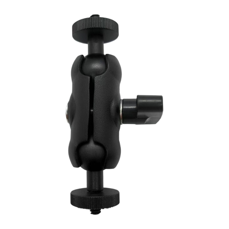 Dual Monitor Arm - Double Ball Heads Magic Arm With