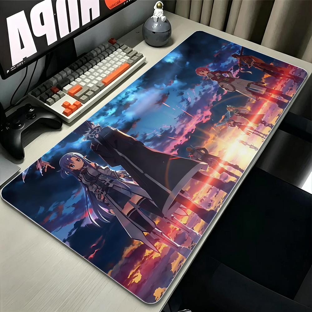 Pc Gaming Online - anime Sword Art Online Mouse Pad
