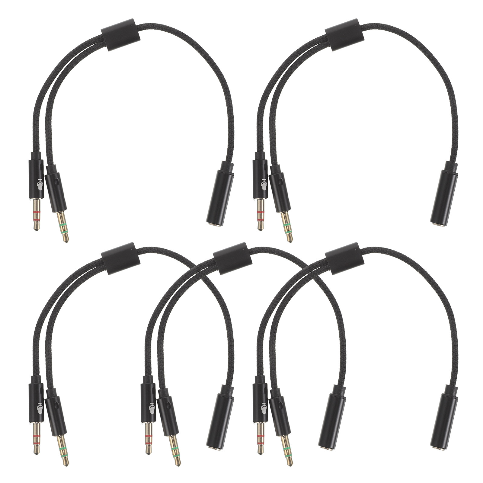 Pc Gaming Online - 5Pcs 3.5mm Female to Male Microphone