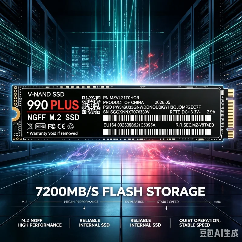990 PLUS M.2 NGFF SSD 7200MB/s - огляд і ціна Pc Gaming Ps5