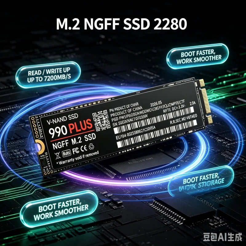 990 PLUS M.2 NGFF SSD 7200MB/s - огляд і ціна Pc Gaming Ps5