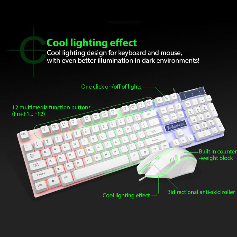 KM320 Keyboard And Mouse Set W - огляд і ціна Pc Gaming Set