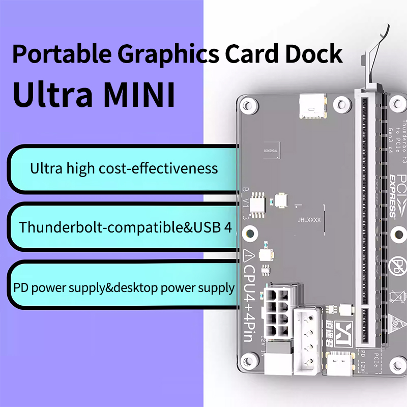 External GPU Dock Thunderbolt- - огляд і ціна Gpu Vertical Mount