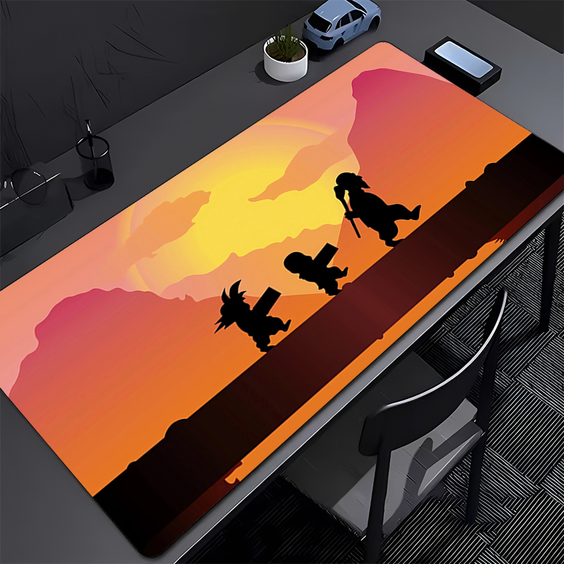 DBZ Mouse pad Dragon Ball Mast - огляд і ціна Pc Gaming Keyboard And Mouse