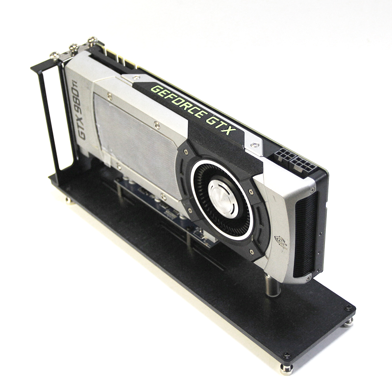 Graphics card Vertical Acrylic - огляд і ціна Gpu Vertical Mount