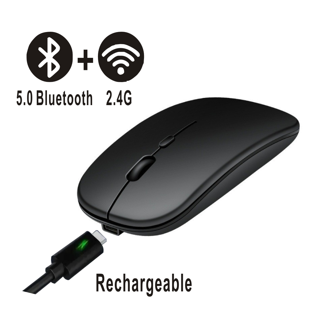 Rechargeable Bluetooth Mouse W - огляд і ціна Pc Gaming X3D
