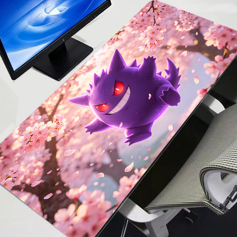 Mouse Pad Gengar Pokemon Pikac - огляд і ціна Pc Gaming Keyboard And Mouse