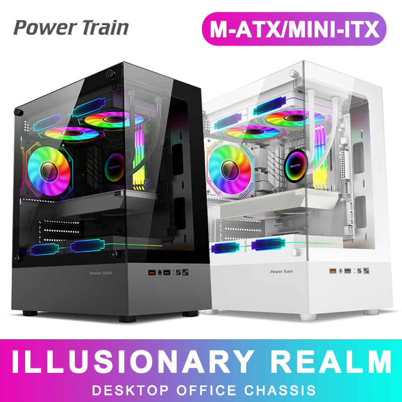 Power Train Illusionary Realm  - огляд і ціна Pc Gaming Dell
