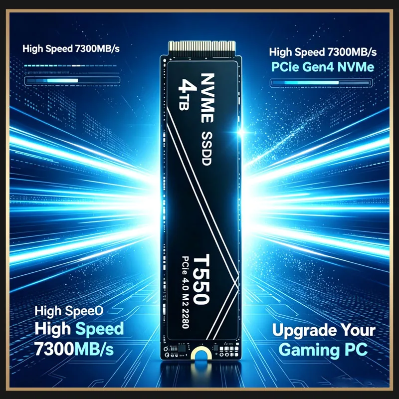 2026 New 1TB 2TB 4TB NVMe PCIe - огляд і ціна Pc Gaming Ps5