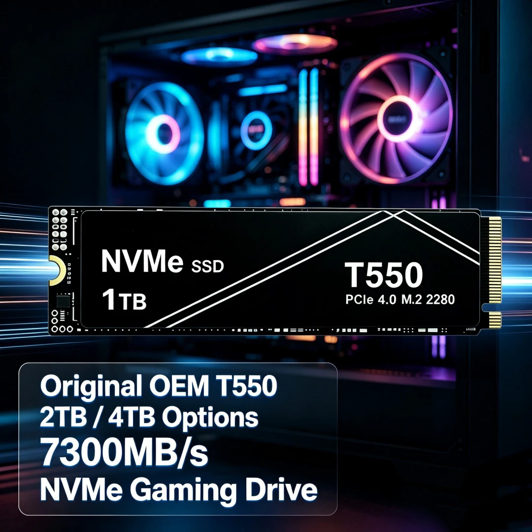 2026 New 1TB 2TB 4TB NVMe PCIe - огляд і ціна Pc Gaming Ps5