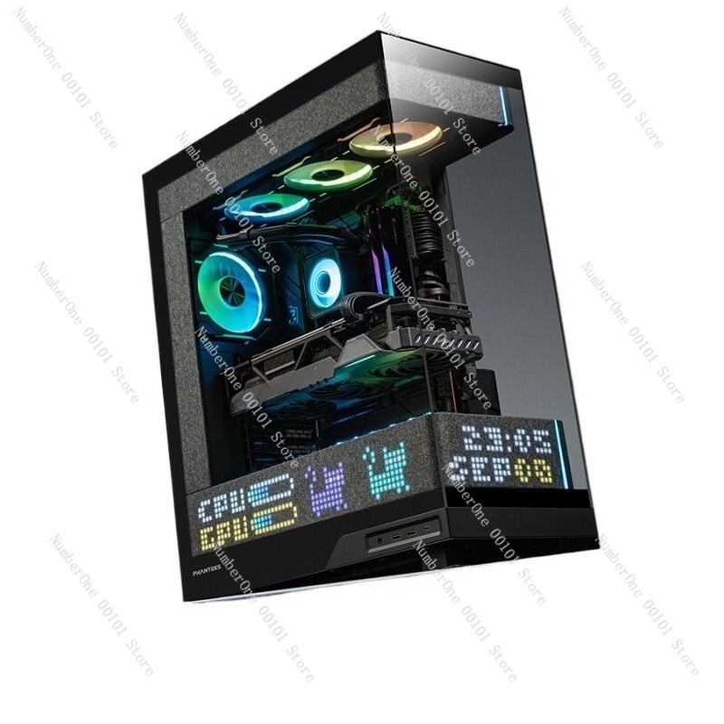 Panoramic View Pixel Style Des - огляд і ціна Pc Gaming Aquarium