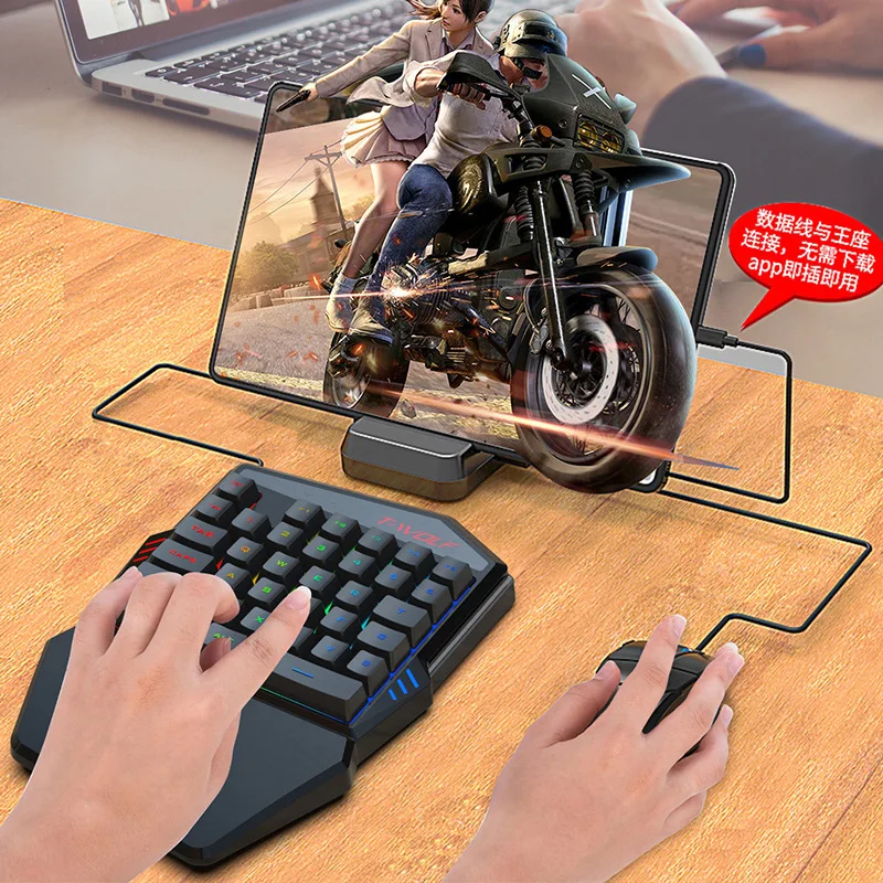 T-WOLF TF900 One Handed Keyboa - огляд і ціна Pc Gaming Set