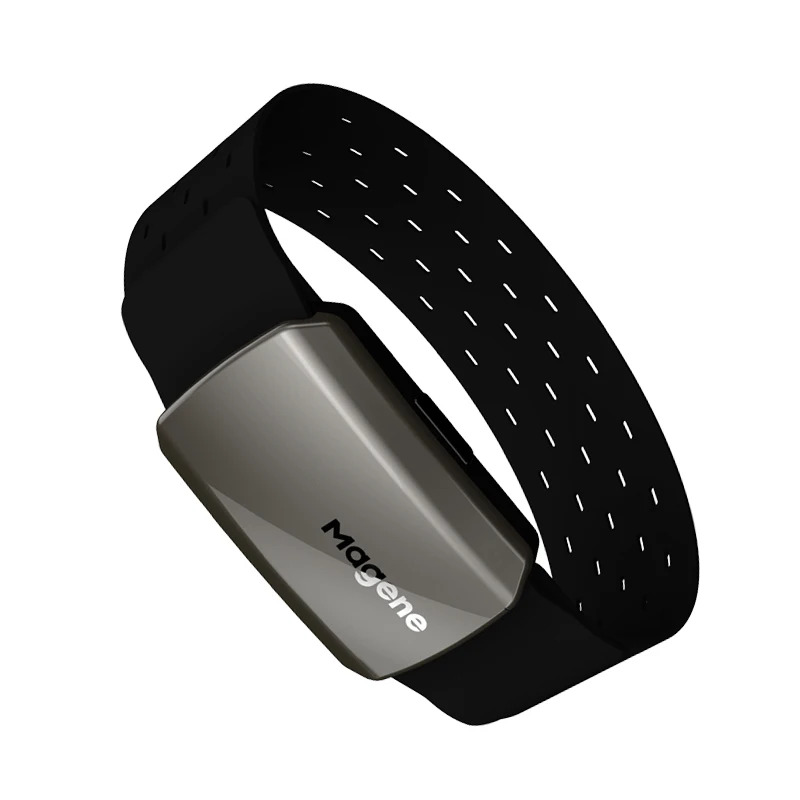 Magene H803 Heart Rate Armband - огляд і ціна Dual Monitor Arm