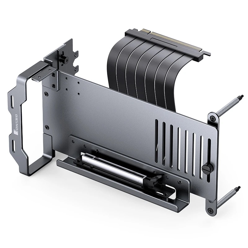 JONSBO A50 Aluminum GPU Vertic - огляд і ціна Gpu Vertical Mount