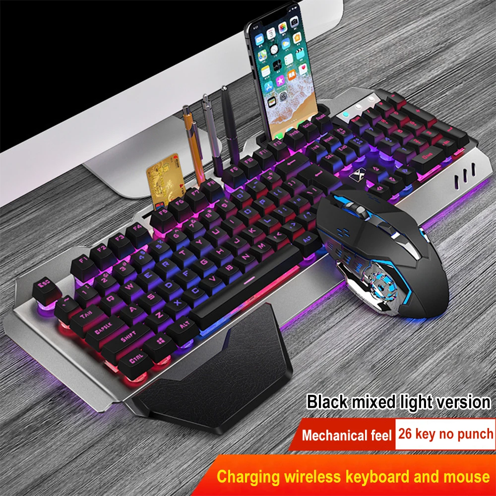 K680 Rechargeable 2.4G wireles - огляд і ціна Pc Gaming Set