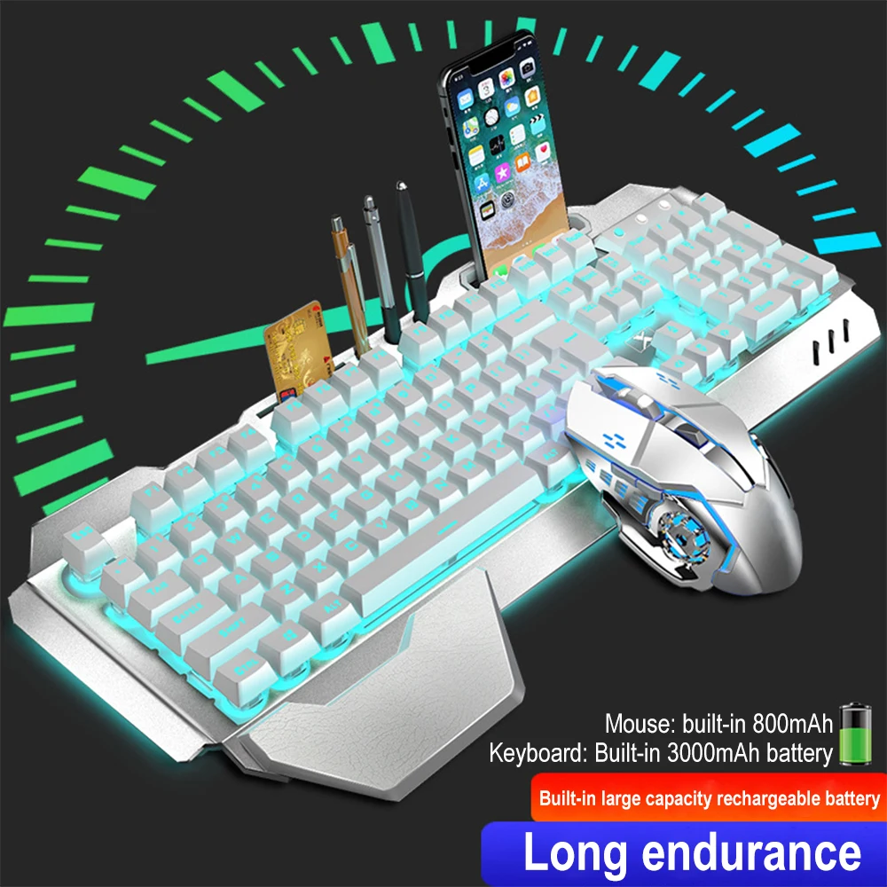 K680 Rechargeable 2.4G wireles - огляд і ціна Pc Gaming Set
