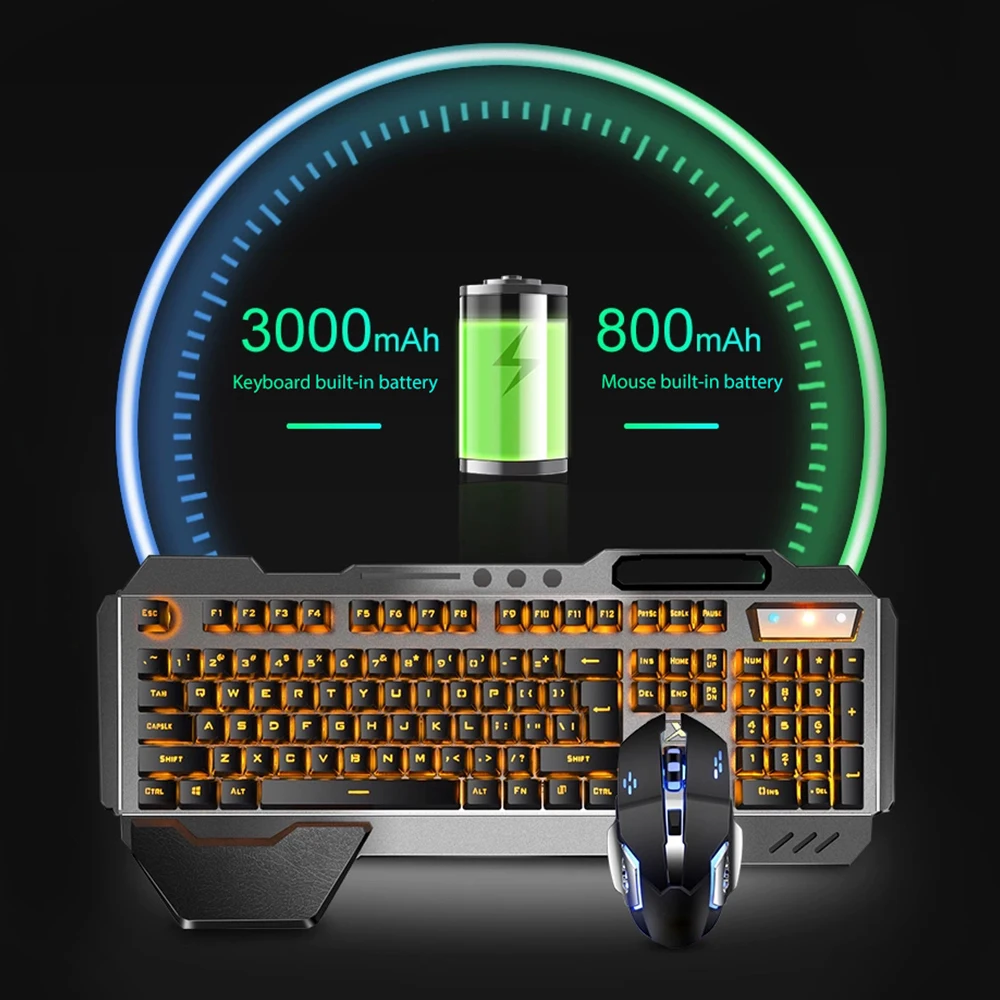 K680 Rechargeable 2.4G wireles - огляд і ціна Pc Gaming Set