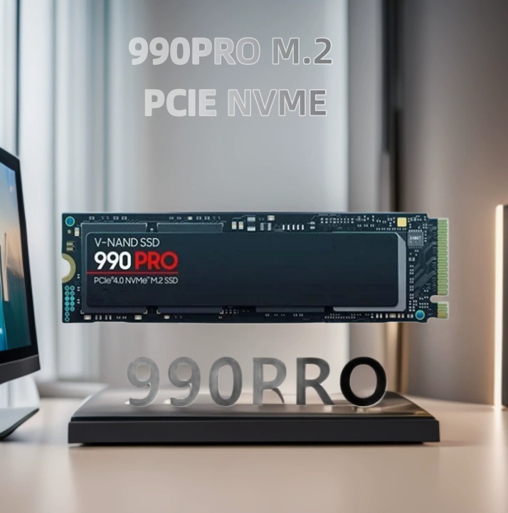 990  PRO 2TB 1TB M.2 SSD PCIe4 - огляд і ціна Pc Gaming Ps5
