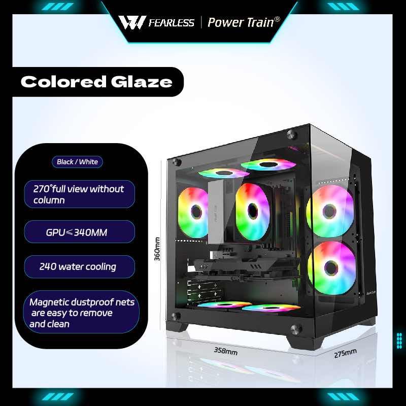 Power Train Coloured Glaze MAT - огляд і ціна Pc Gaming Dell