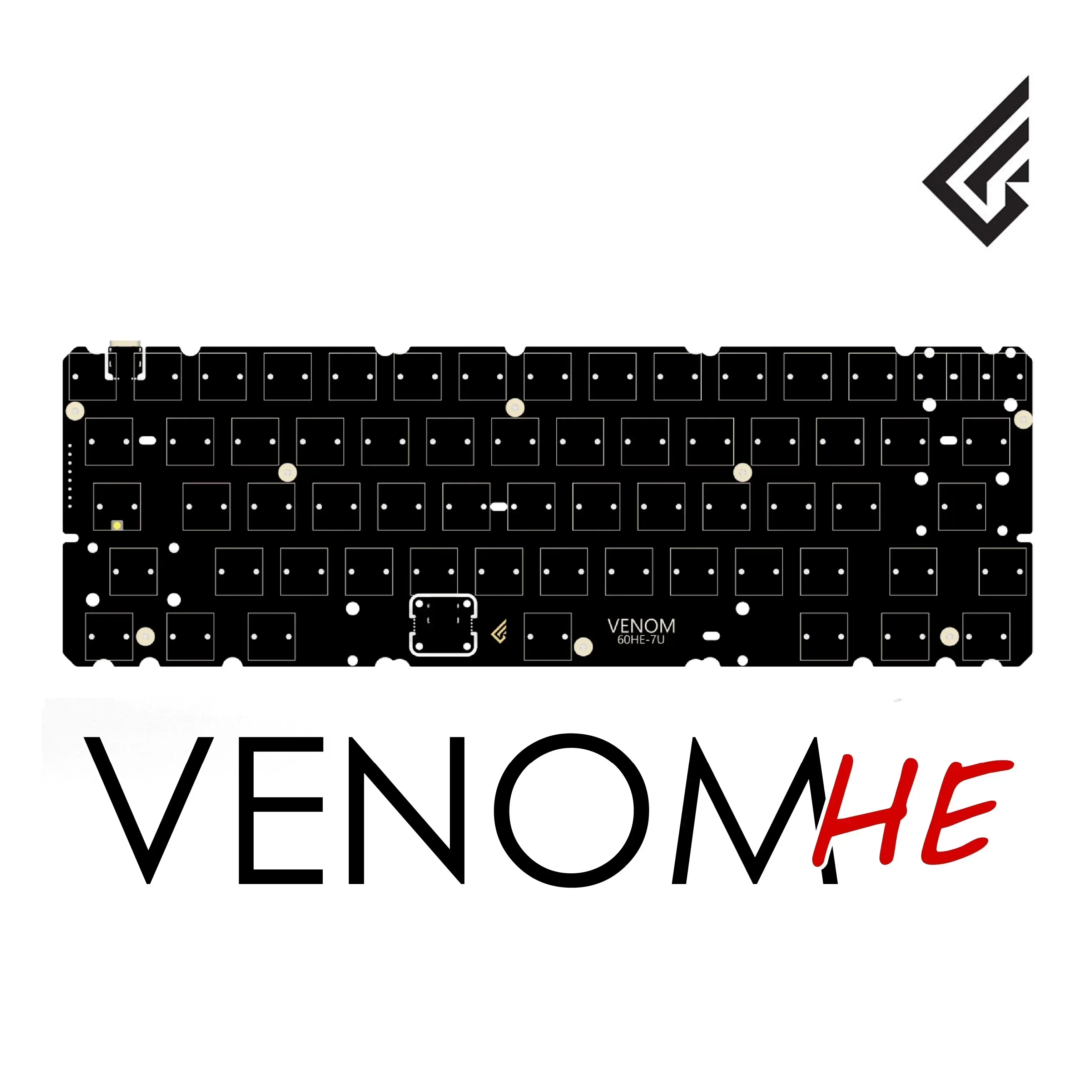 Geonworks Venom60 HE Venom65 H - огляд і ціна Gaming Pc Equipment