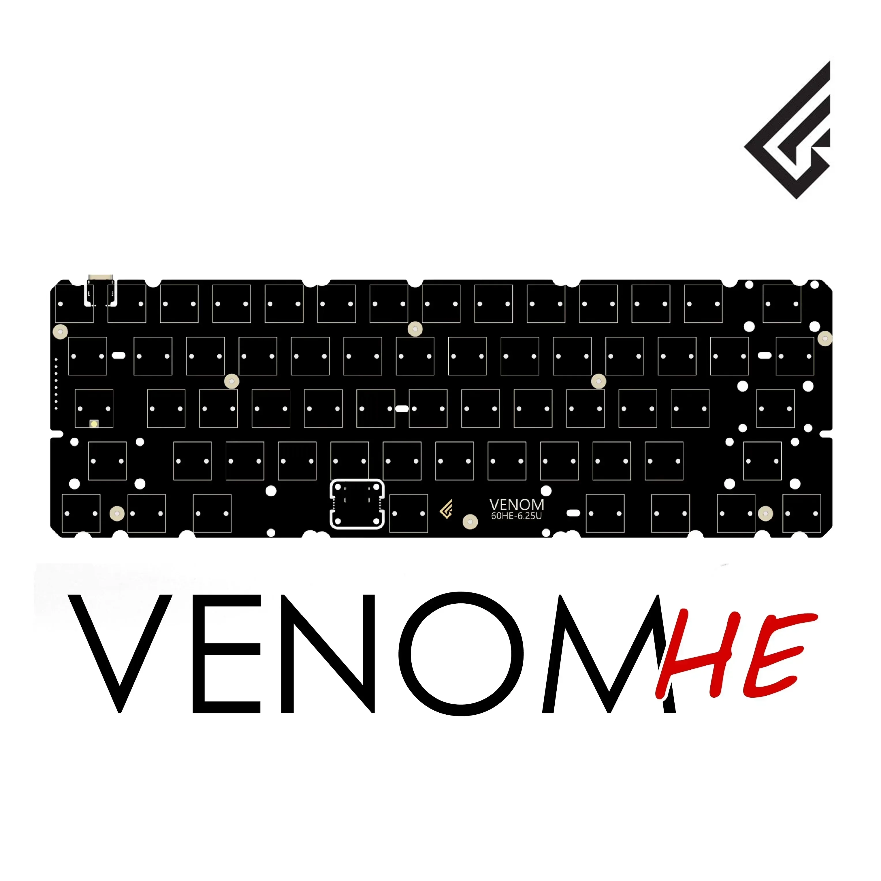 Geonworks Venom60 HE Venom65 H - огляд і ціна Gaming Pc Equipment