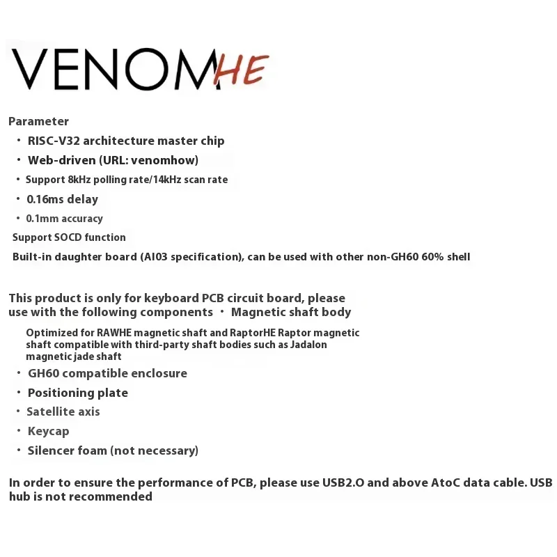 Geonworks Venom60 HE Venom65 H - огляд і ціна Gaming Pc Equipment