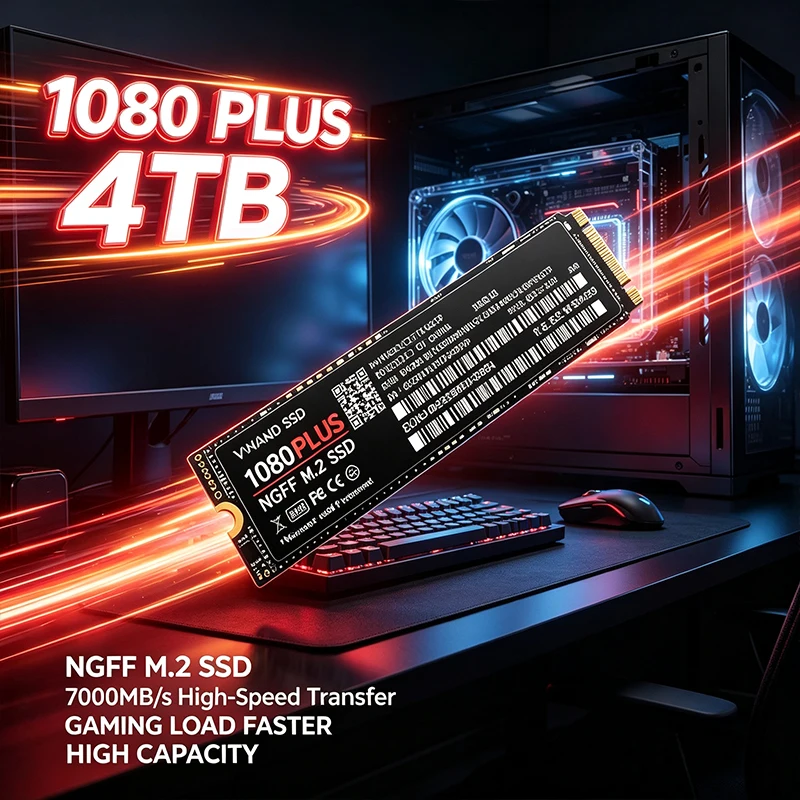 1080 PLUS M.2 NGFF SSD 7200MB/ - огляд і ціна Pc Gaming Ps5