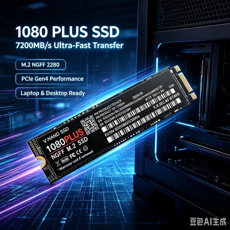 1080 PLUS M.2 NGFF SSD 7200MB/ - огляд і ціна Pc Gaming Ps5