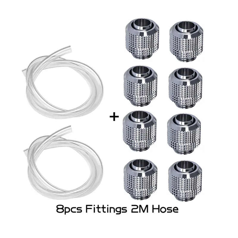 Hose Fitting KIT 3/8''Thick 9. - огляд і ціна Pc Gaming Set