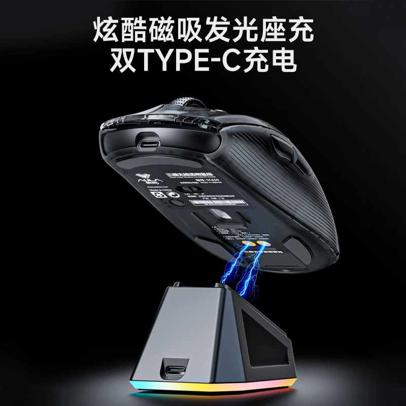AULA SC630 Transparent Wireles - огляд і ціна Pc Gaming X3D