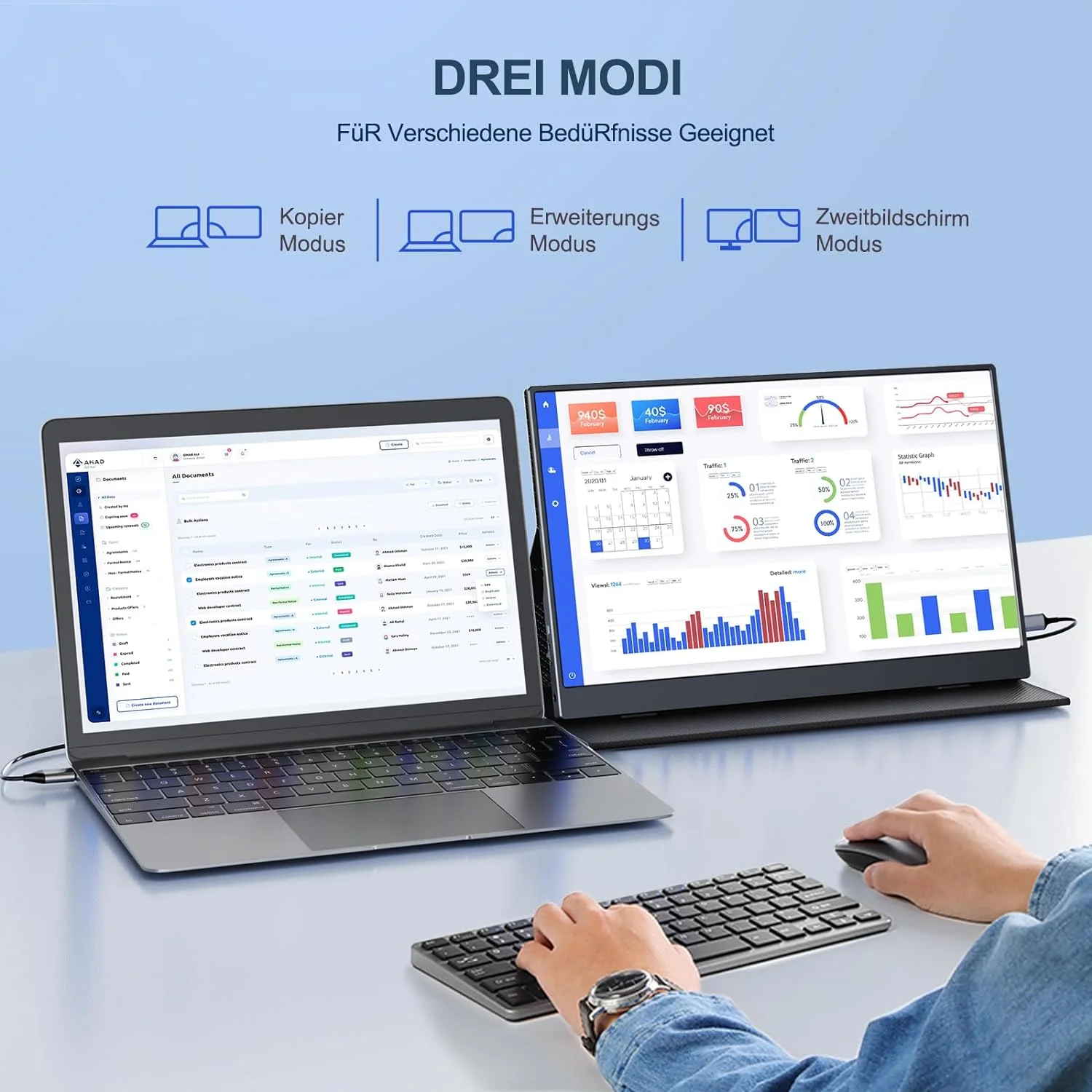 15.6 Inch Portable Monitor 108 - огляд і ціна Pc Gaming Dell