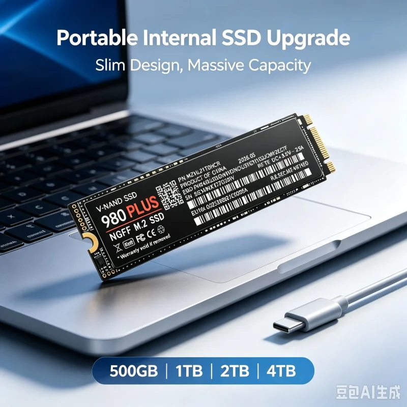 980 PLUS M.2 NGFF SSD 7200MB/s - огляд і ціна Pc Gaming Ps5