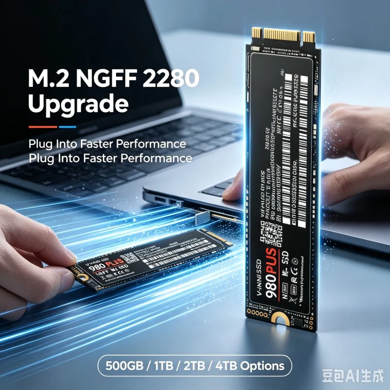 980 PLUS M.2 NGFF SSD 7200MB/s - огляд і ціна Pc Gaming Ps5