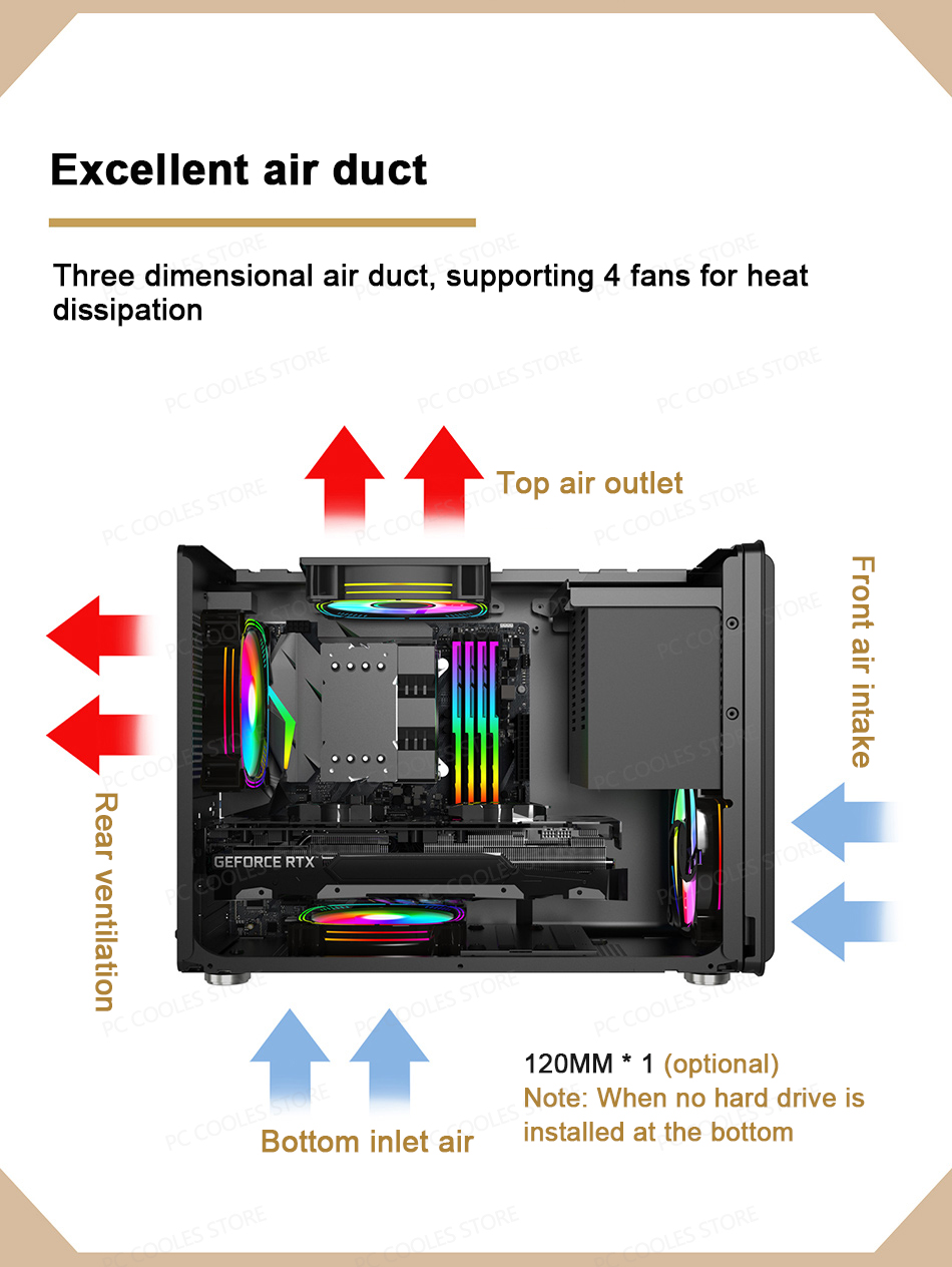 Power Train P40 M-ATX Side Noo - огляд і ціна Pc Gaming Dell