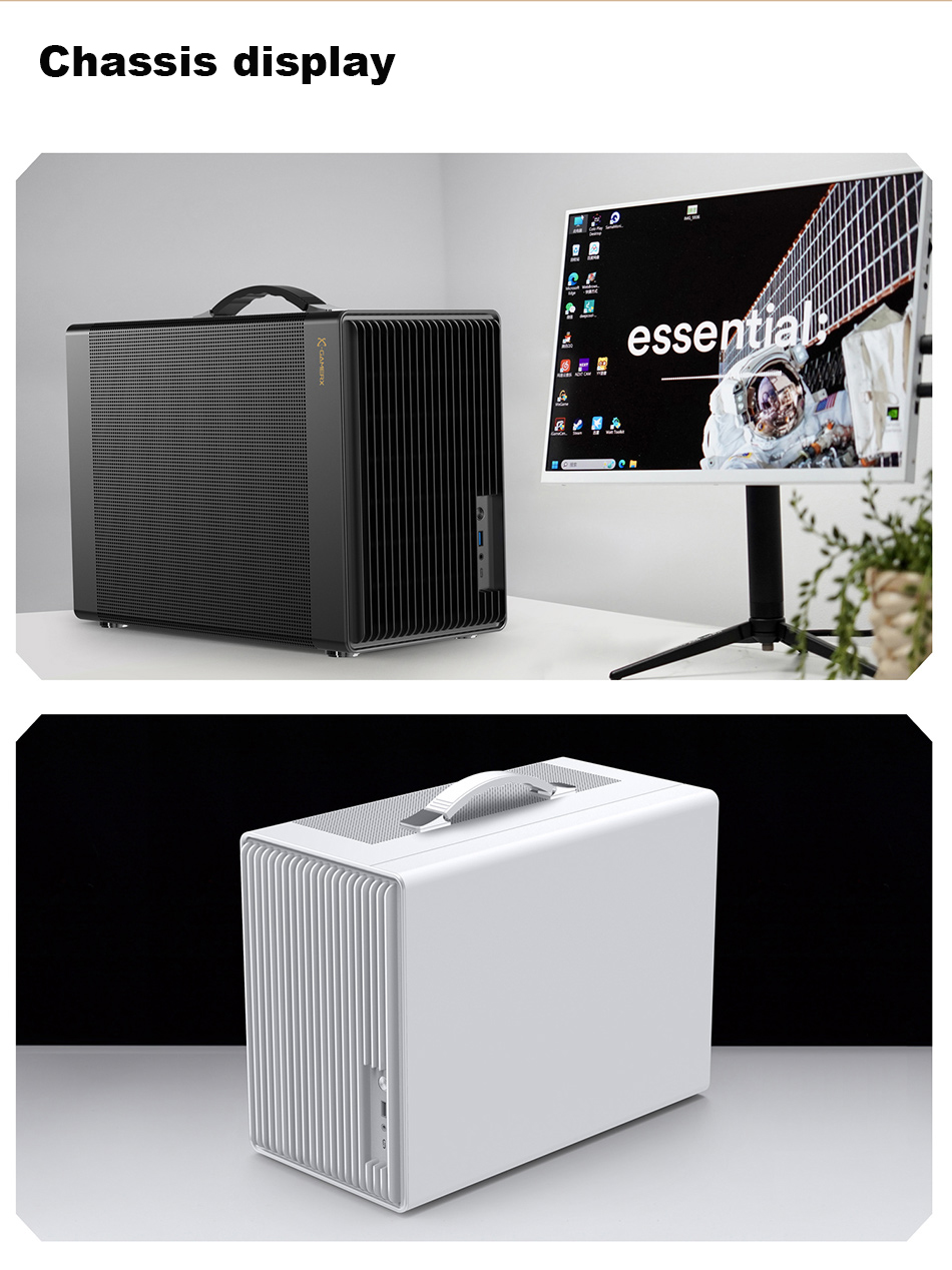 Power Train P40 M-ATX Side Noo - огляд і ціна Pc Gaming Dell