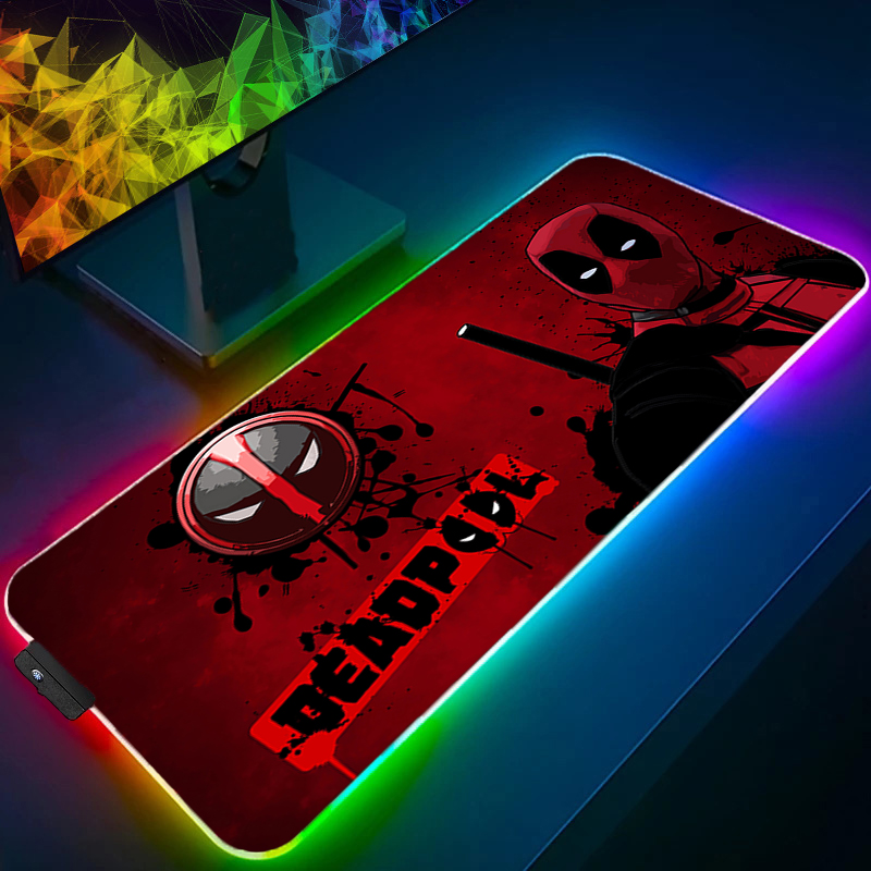 LED Mouse Pad Gaming Backlight - огляд і ціна Gaming Pc Equipment