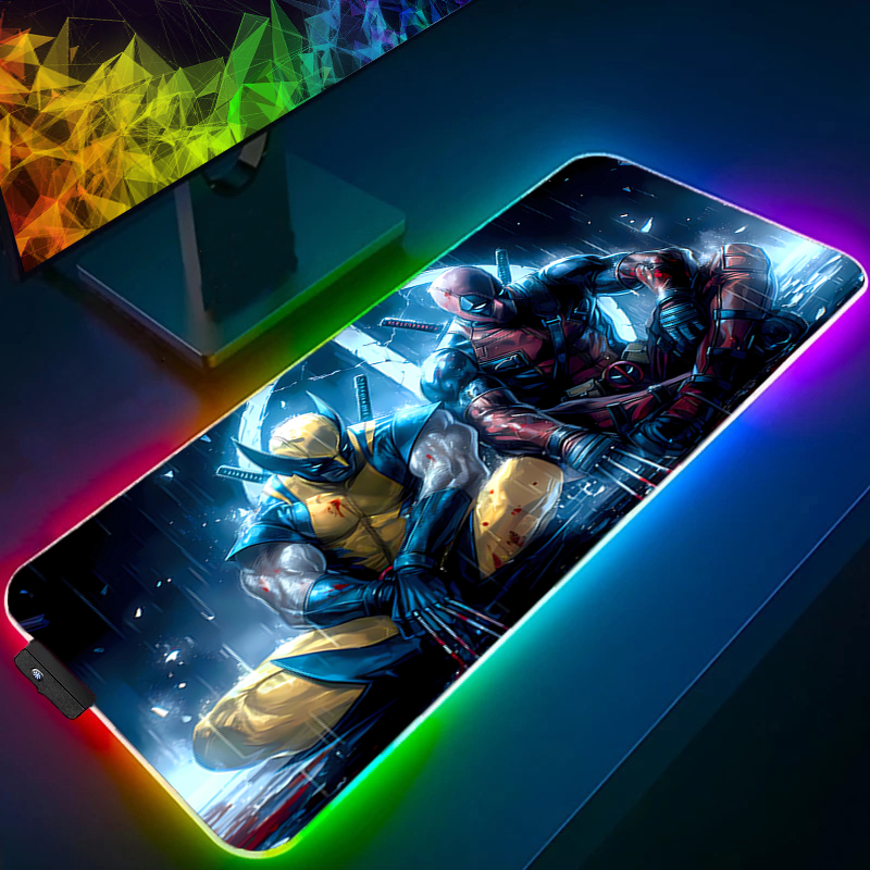 LED Mouse Pad Gaming Backlight - огляд і ціна Gaming Pc Equipment
