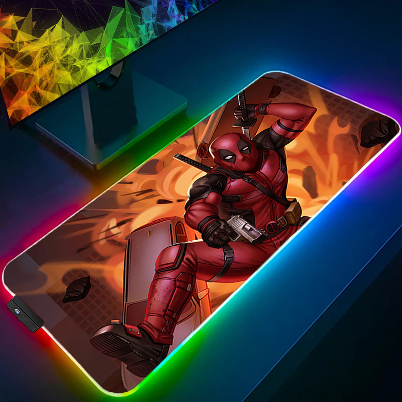 LED Mouse Pad Gaming Backlight - огляд і ціна Gaming Pc Equipment