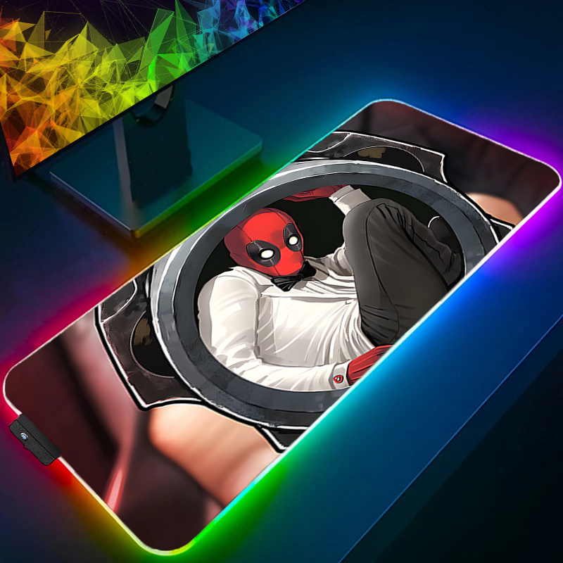 LED Mouse Pad Gaming Backlight - огляд і ціна Gaming Pc Equipment