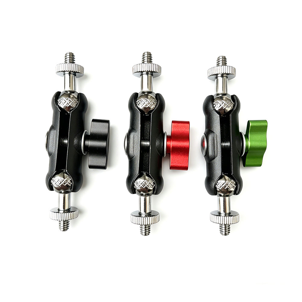 Double Ball Head Articulating  - огляд і ціна Dual Monitor Arm