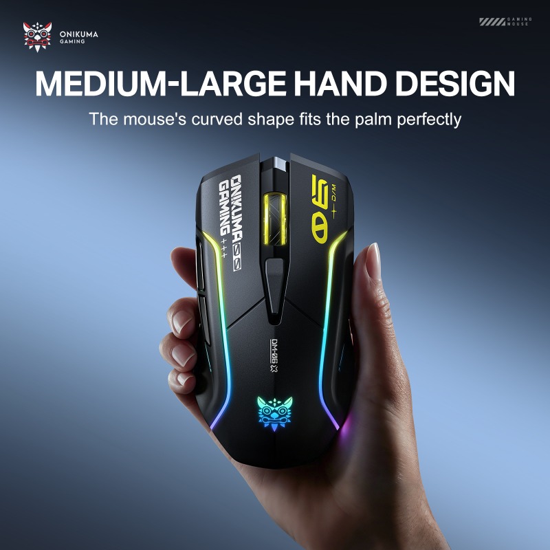 ONIKUMA DM06 Gaming Mouse 3 Mo - огляд і ціна Pc Gaming Entry Level