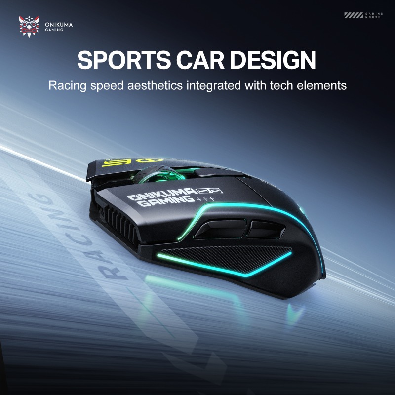 ONIKUMA DM06 Gaming Mouse 3 Mo - огляд і ціна Pc Gaming Entry Level
