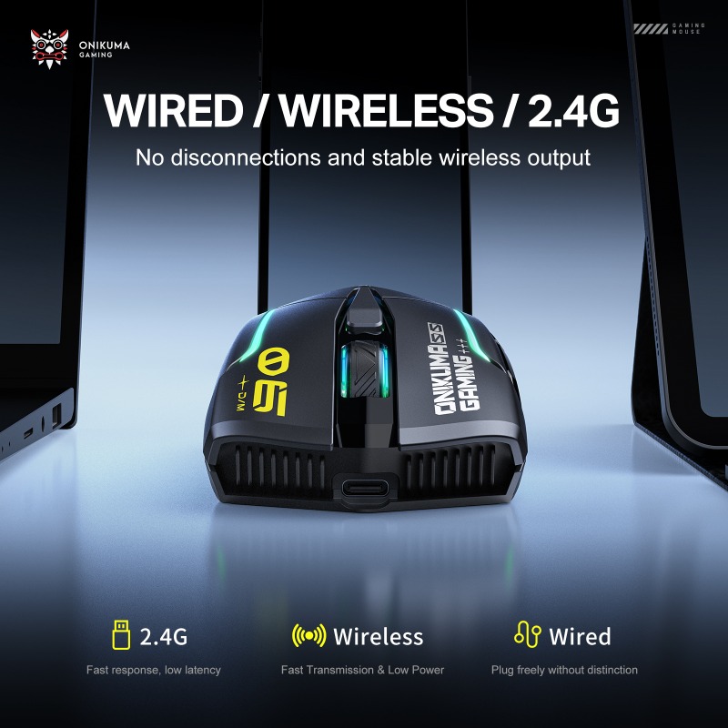 ONIKUMA DM06 Gaming Mouse 3 Mo - огляд і ціна Pc Gaming Entry Level