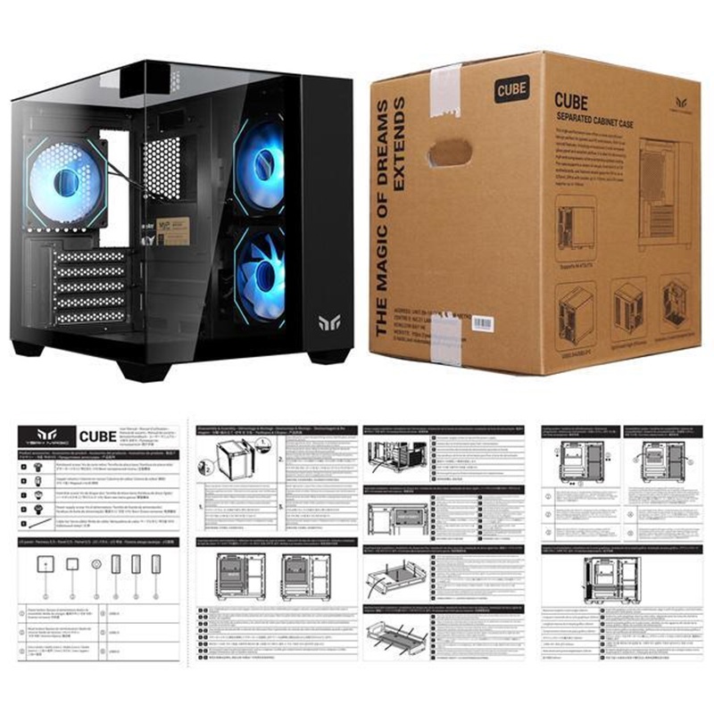 Yeah Magic Cube MATX High-Styl - огляд і ціна Pc Gaming Dell