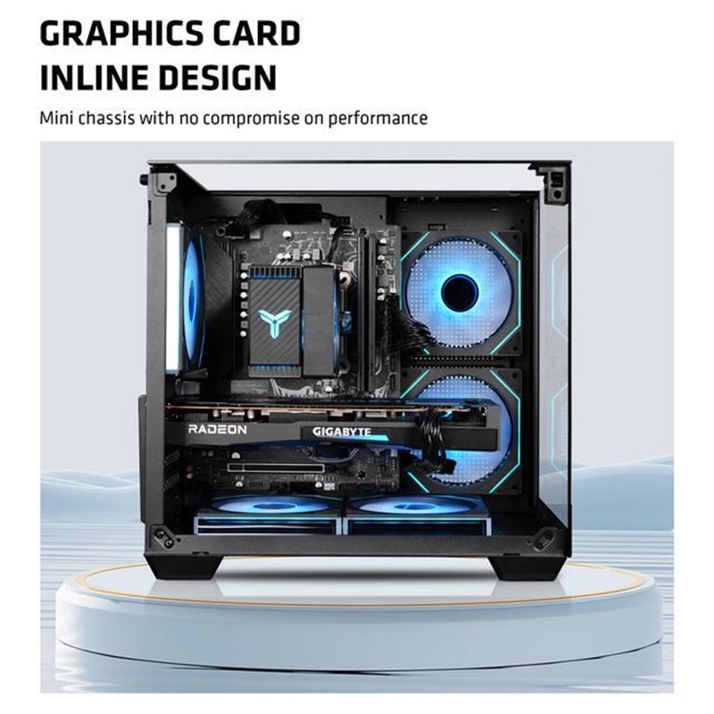 Yeah Magic Cube MATX High-Styl - огляд і ціна Pc Gaming Dell