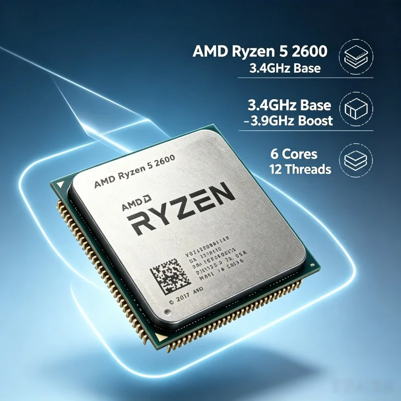 Universal AM4 Socket Processor - огляд і ціна Pc Gaming Entry Level