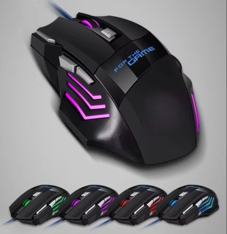 RGB Backlit Wired Ergonomic De - огляд і ціна Pc Gaming X3D