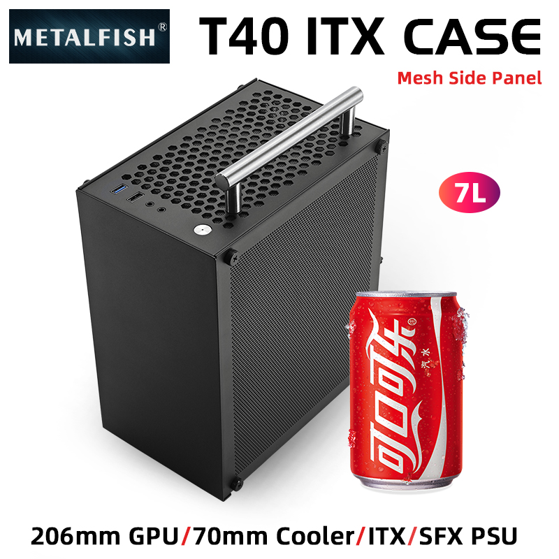 METALFISH T40 Mini ITX Black C - огляд і ціна Pc Gaming Dell